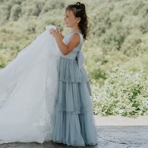 Revelry flower girl dress size 5T